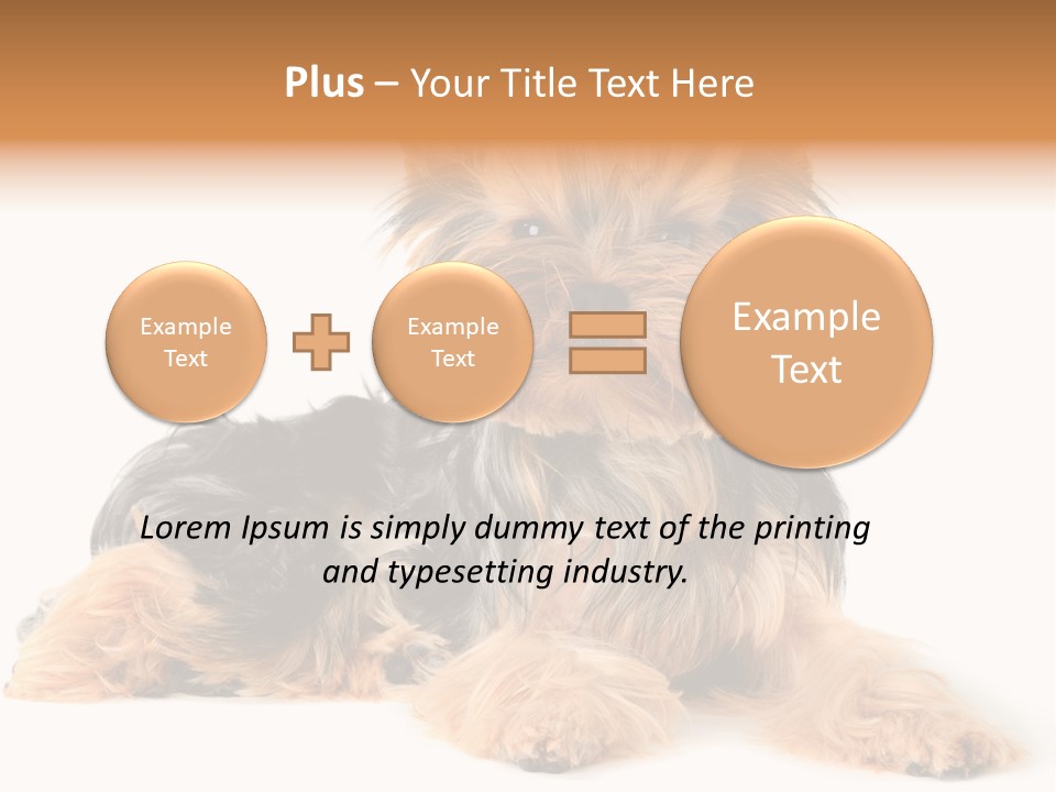 Yorkshire View Animal PowerPoint Template