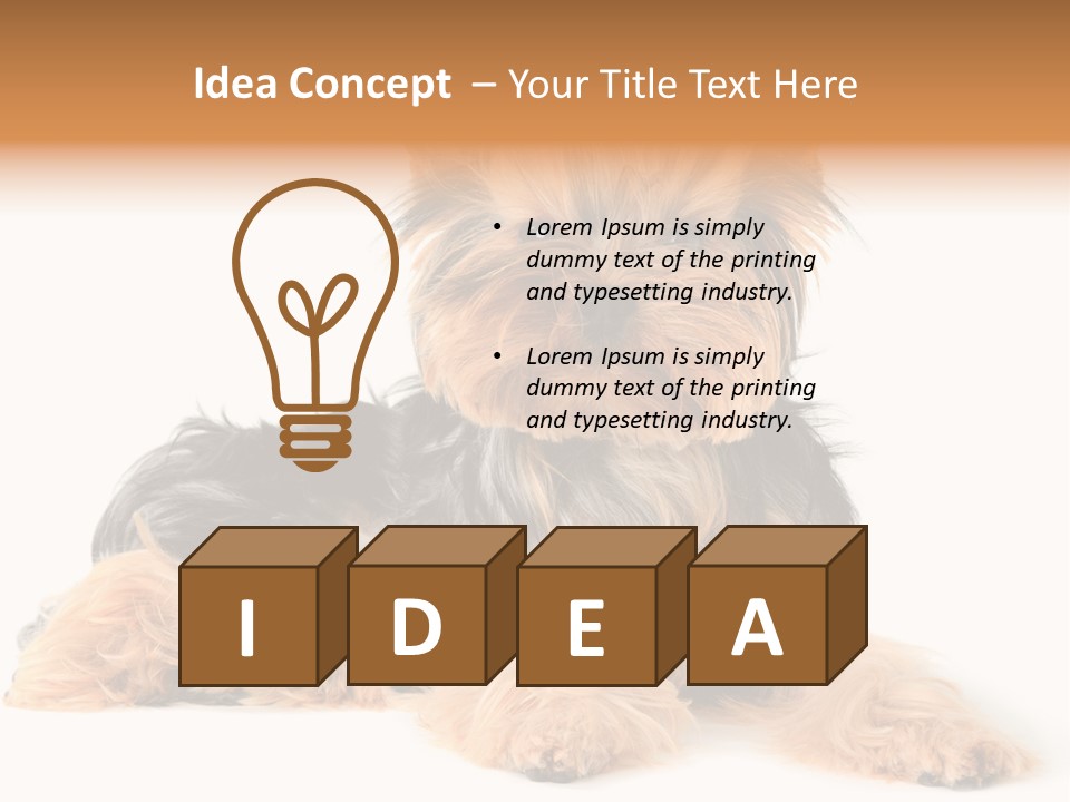 Yorkshire View Animal PowerPoint Template