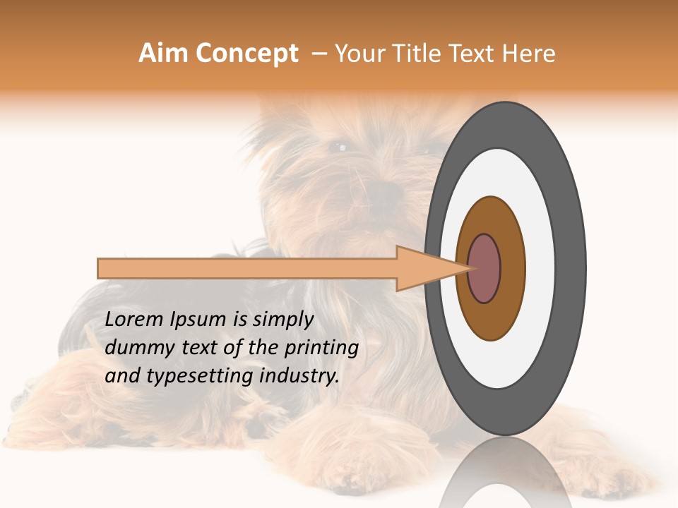 Yorkshire View Animal PowerPoint Template