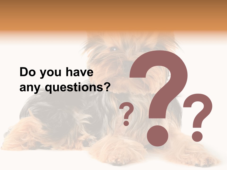 Yorkshire View Animal PowerPoint Template