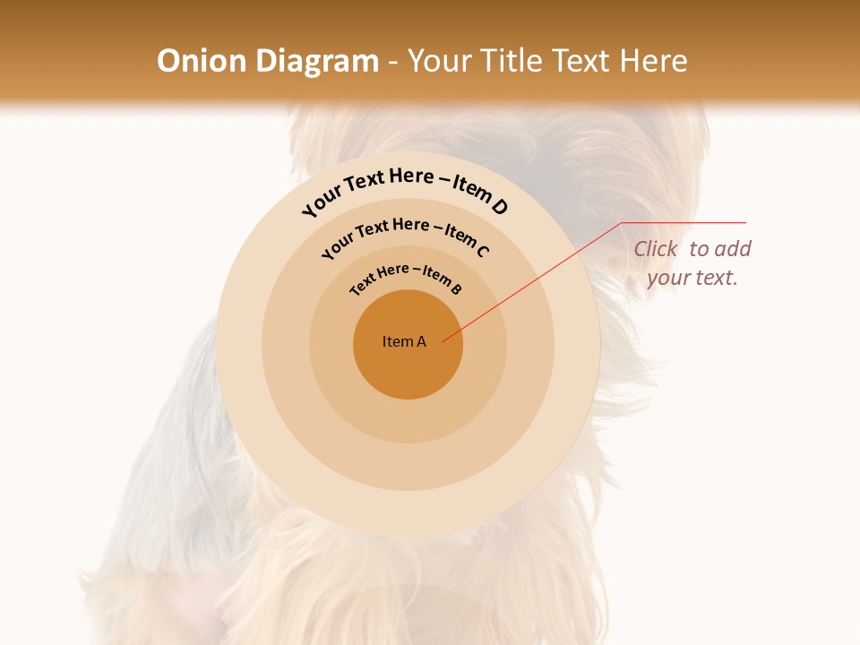 Cute Small Yorkshire PowerPoint Template