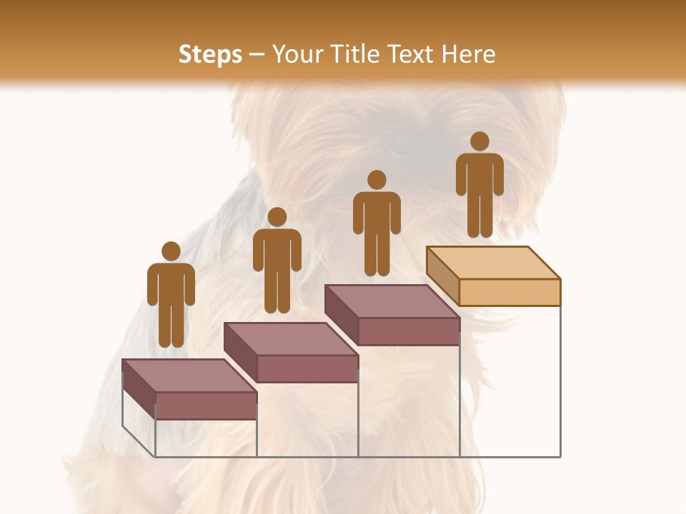 Cute Small Yorkshire PowerPoint Template