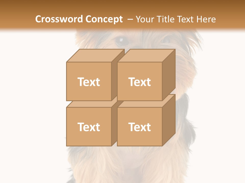 Canine Grooming Mini PowerPoint Template