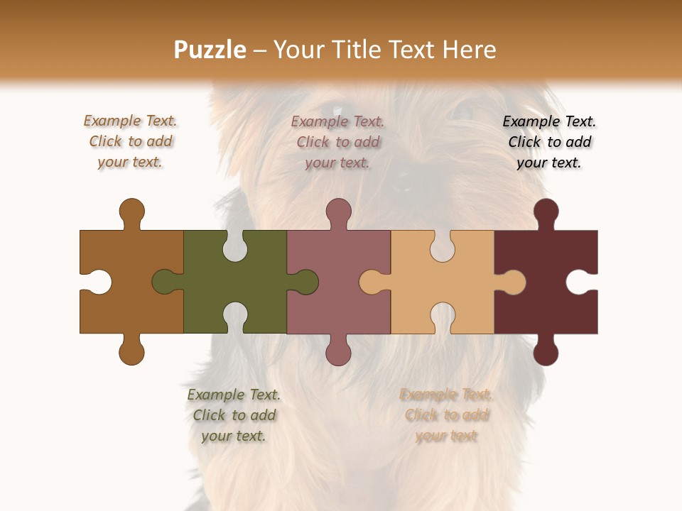 Canine Grooming Mini PowerPoint Template