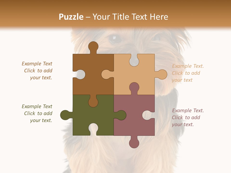 Canine Grooming Mini PowerPoint Template