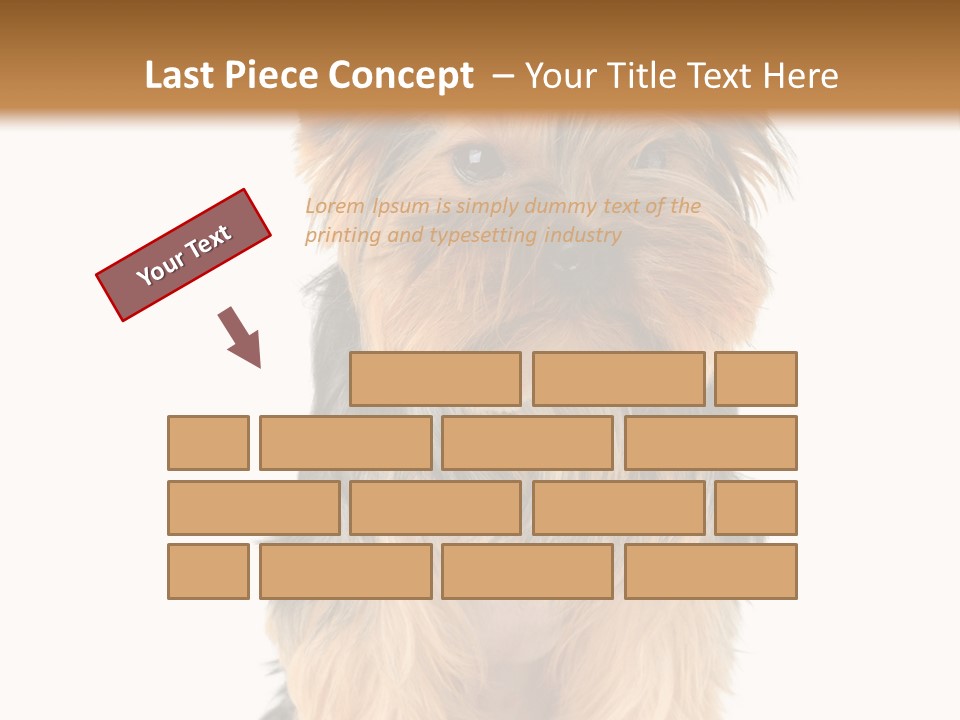 Canine Grooming Mini PowerPoint Template