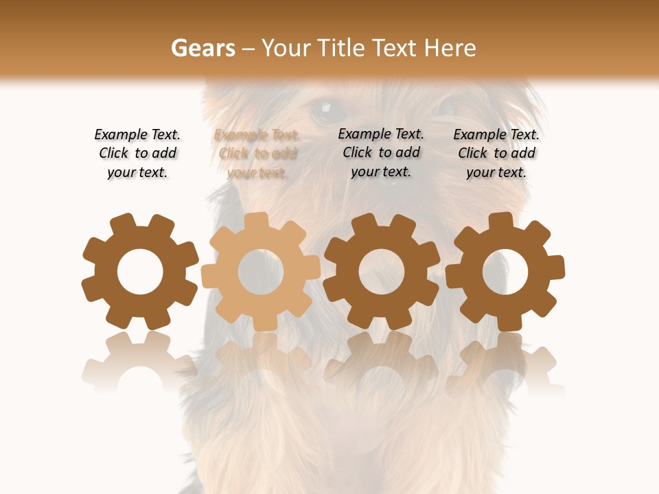 Canine Grooming Mini PowerPoint Template