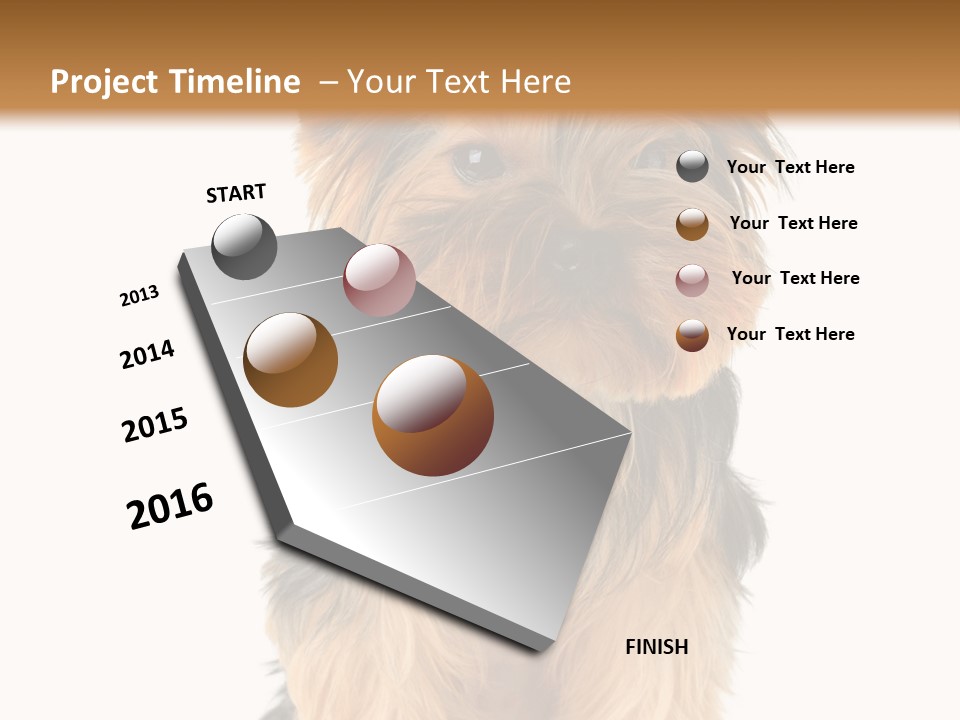 Canine Grooming Mini PowerPoint Template