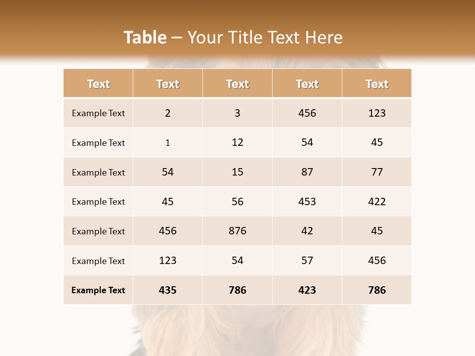 Canine Grooming Mini PowerPoint Template