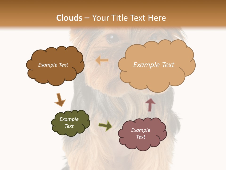 Canine Grooming Mini PowerPoint Template