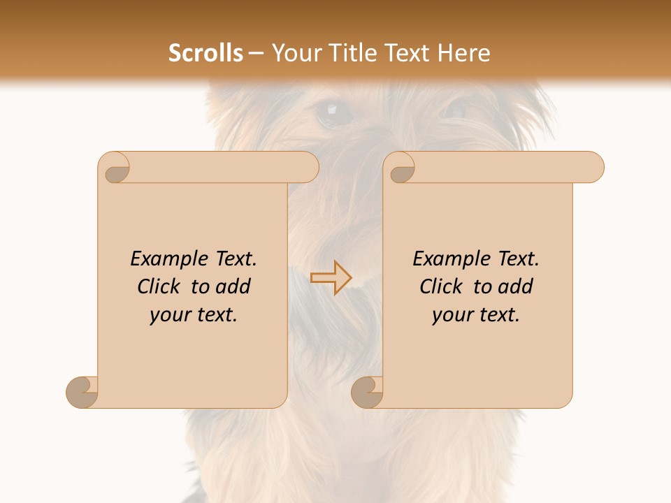 Canine Grooming Mini PowerPoint Template
