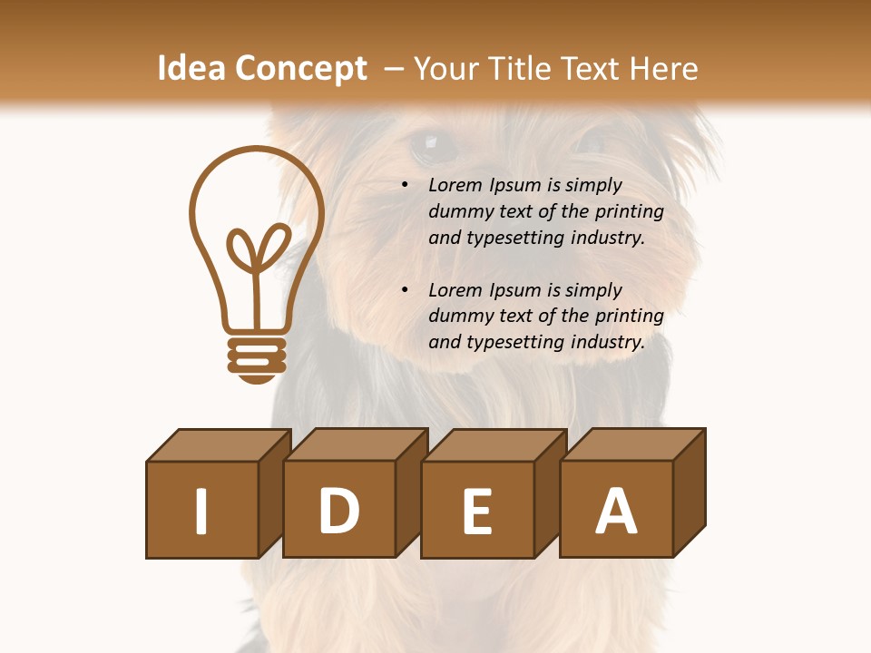 Canine Grooming Mini PowerPoint Template