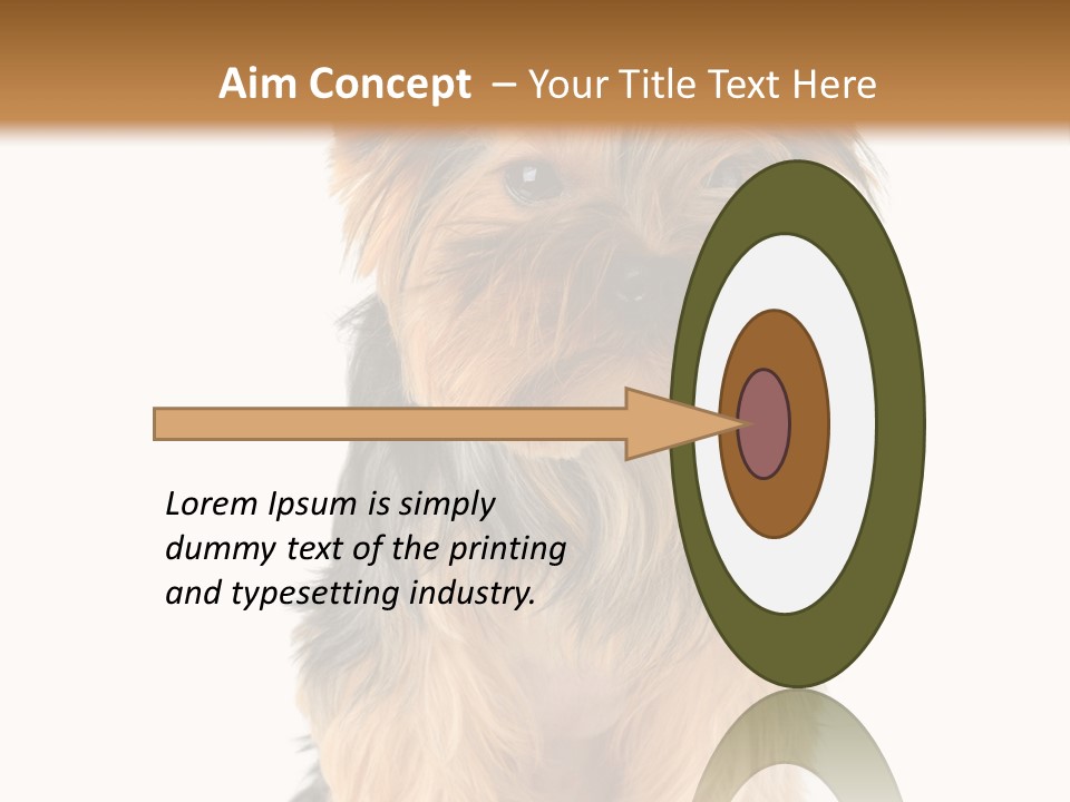 Canine Grooming Mini PowerPoint Template