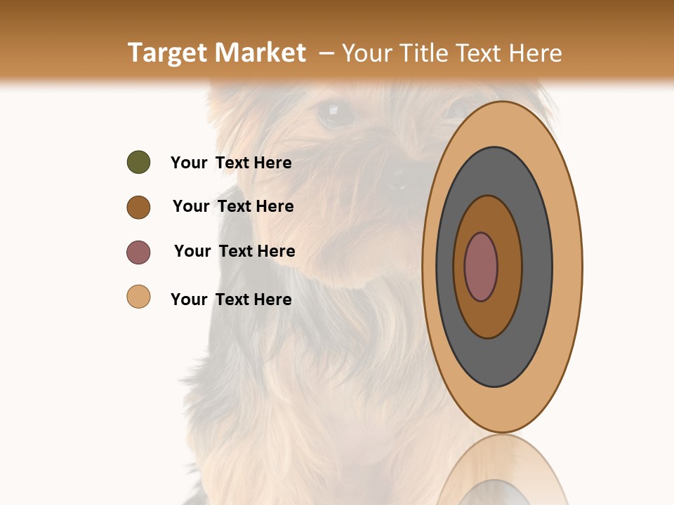 Canine Grooming Mini PowerPoint Template