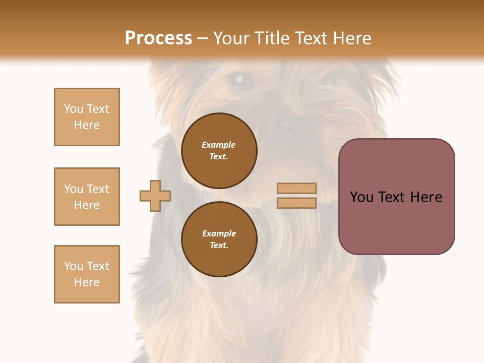 Canine Grooming Mini PowerPoint Template