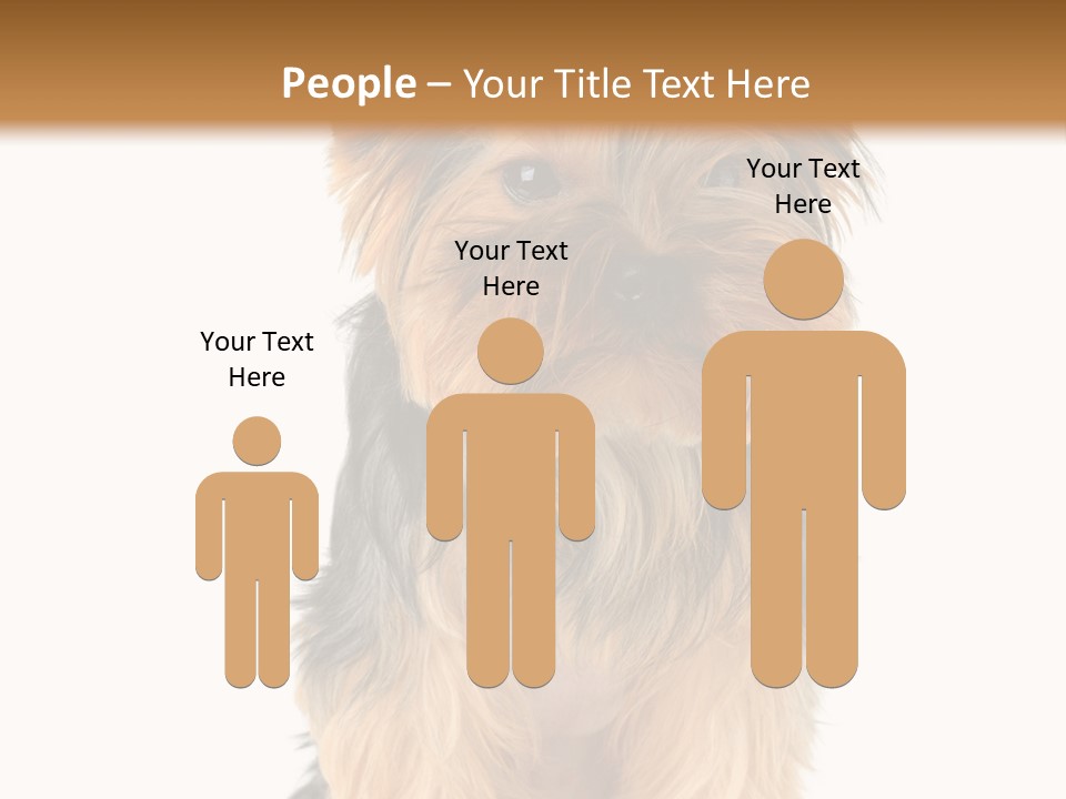 Canine Grooming Mini PowerPoint Template