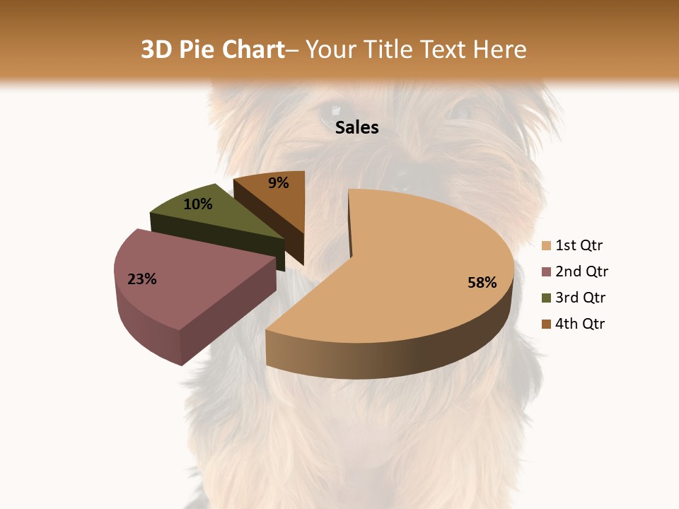 Canine Grooming Mini PowerPoint Template