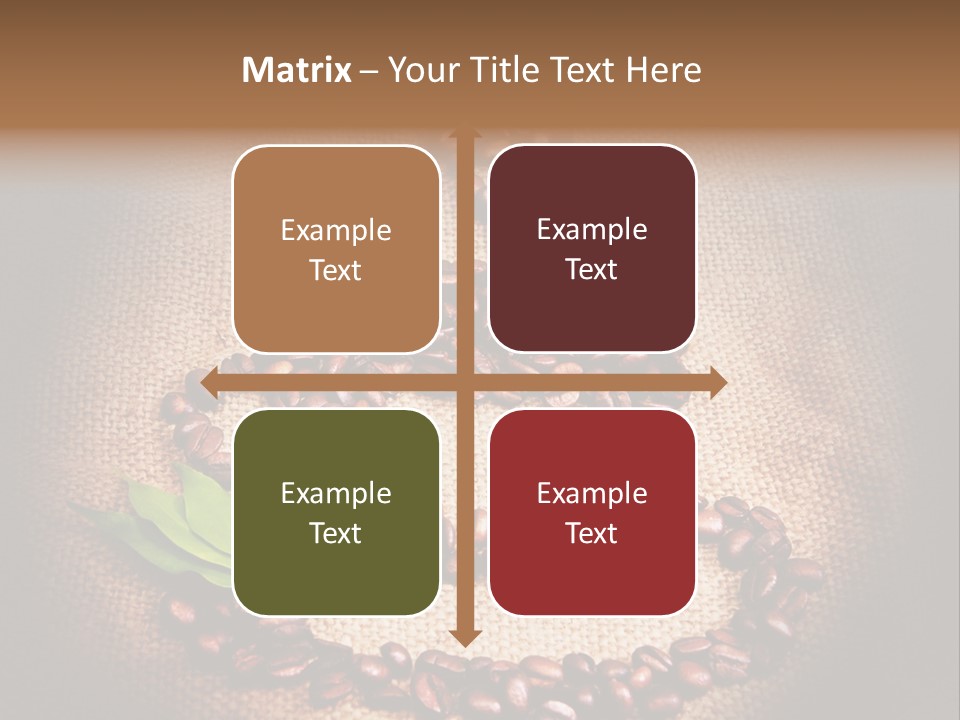 Illumination Grained Breakfast PowerPoint Template