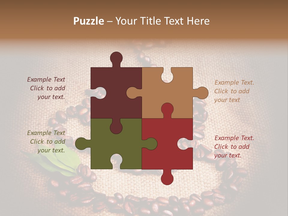 Illumination Grained Breakfast PowerPoint Template