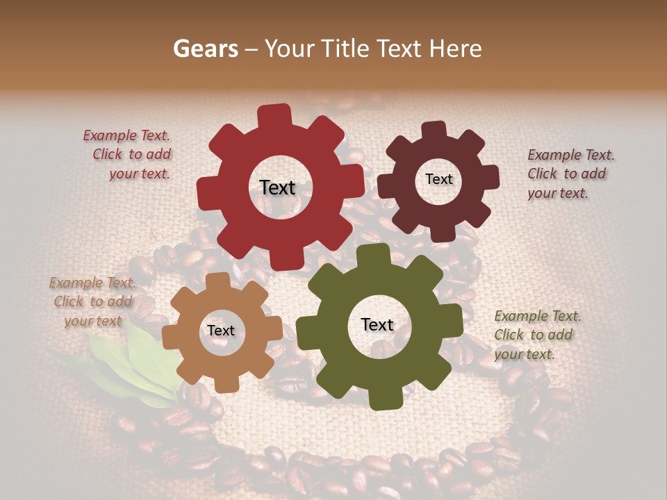 Illumination Grained Breakfast PowerPoint Template