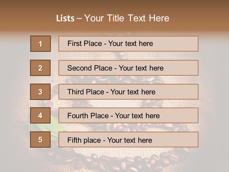 Illumination Grained Breakfast PowerPoint Template