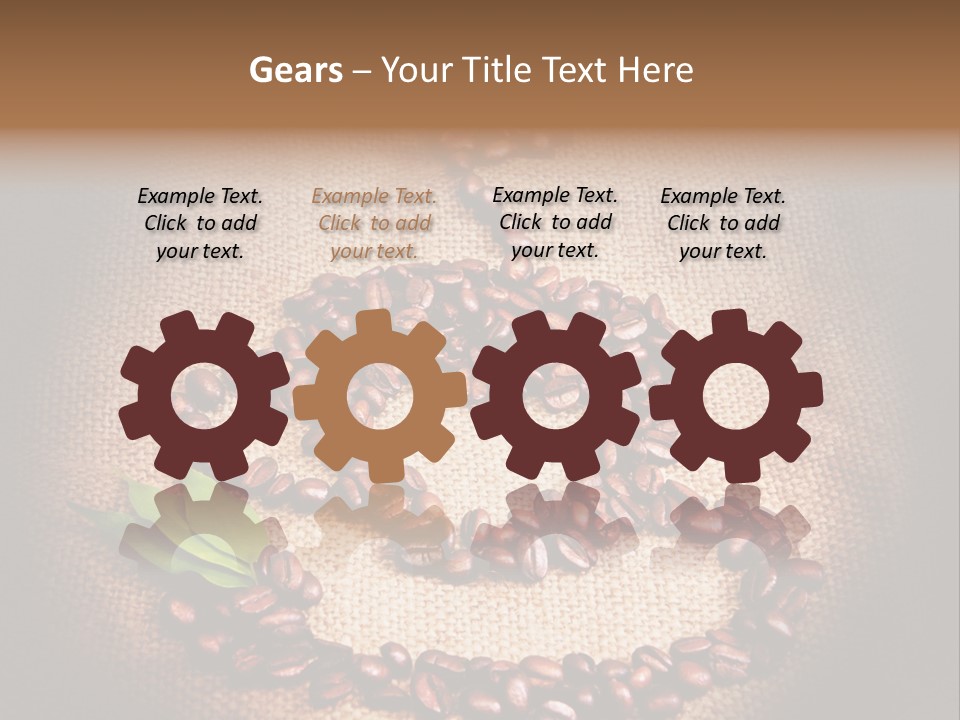 Illumination Grained Breakfast PowerPoint Template