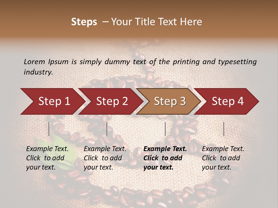 Illumination Grained Breakfast PowerPoint Template