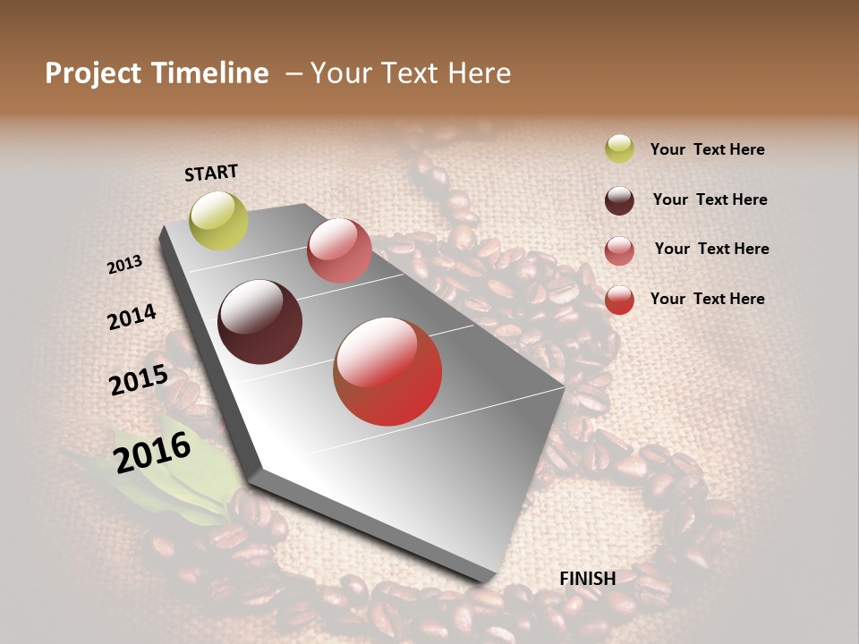 Illumination Grained Breakfast PowerPoint Template