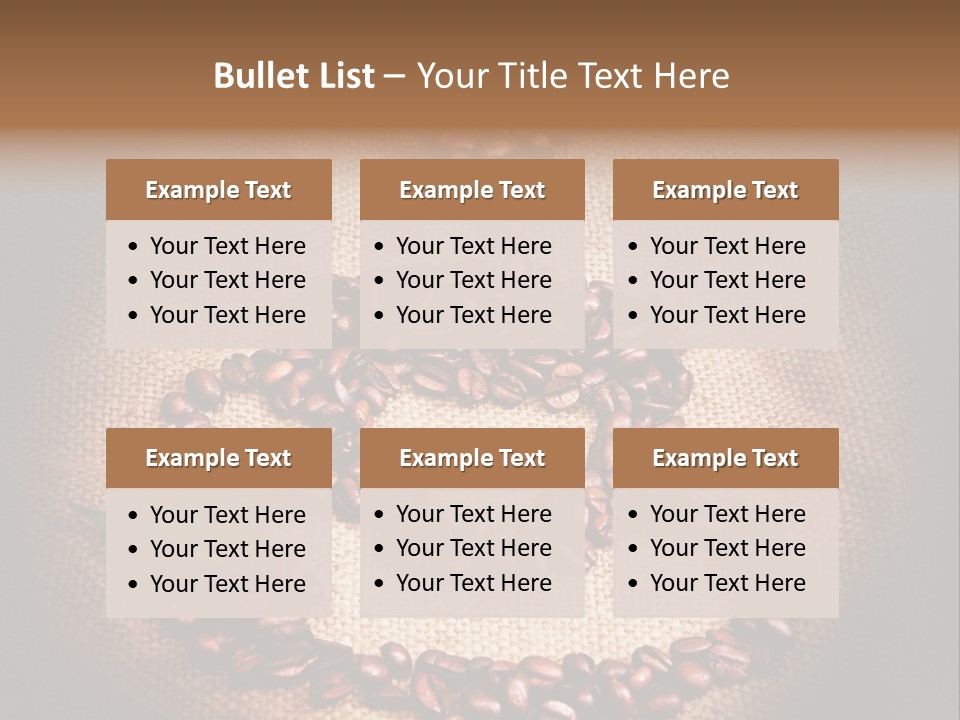 Illumination Grained Breakfast PowerPoint Template