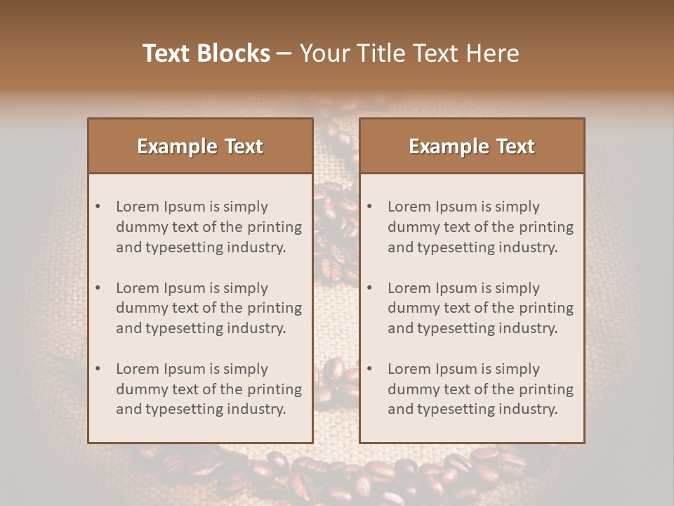 Illumination Grained Breakfast PowerPoint Template