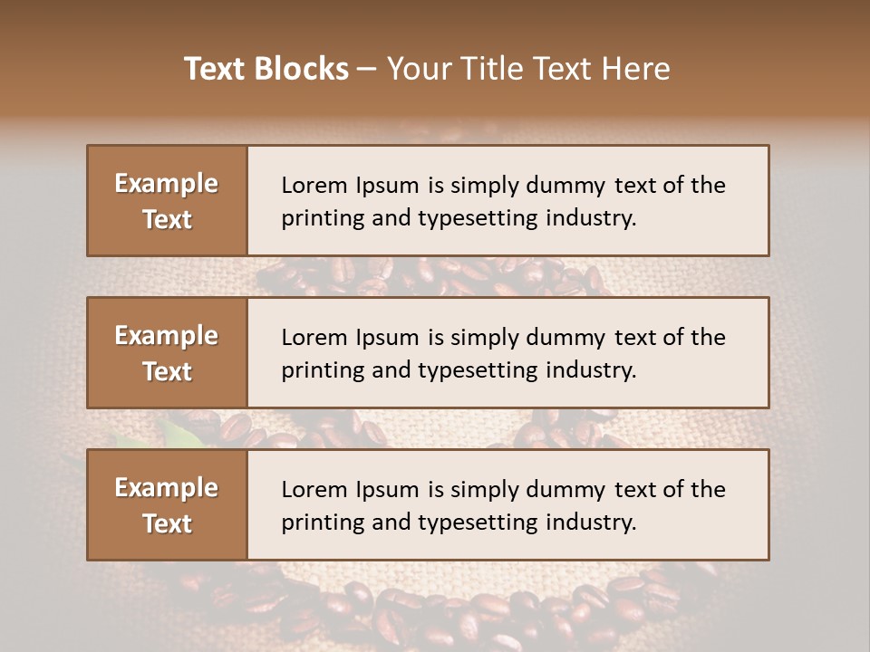 Illumination Grained Breakfast PowerPoint Template