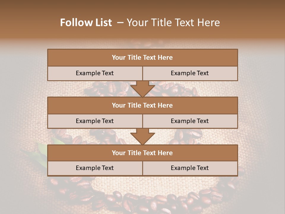 Illumination Grained Breakfast PowerPoint Template