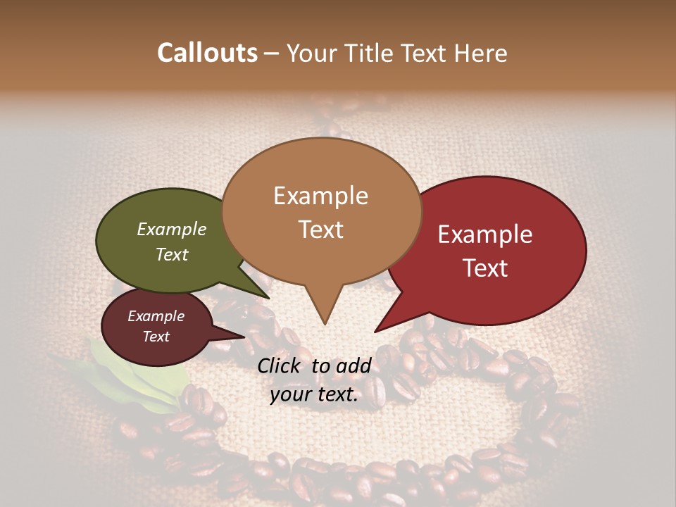 Illumination Grained Breakfast PowerPoint Template