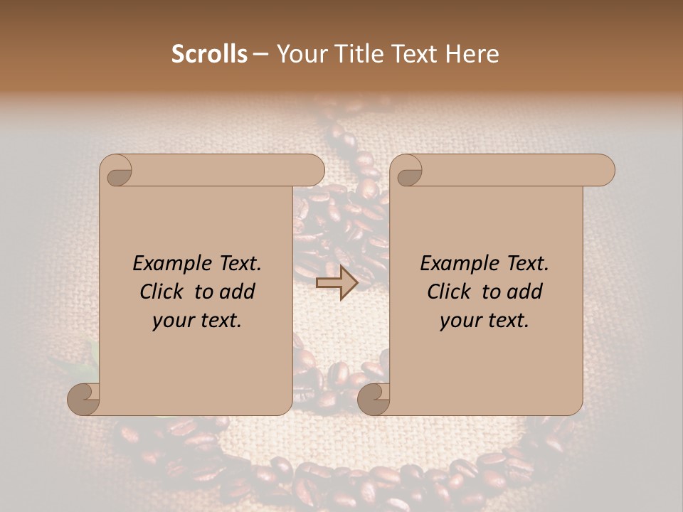 Illumination Grained Breakfast PowerPoint Template