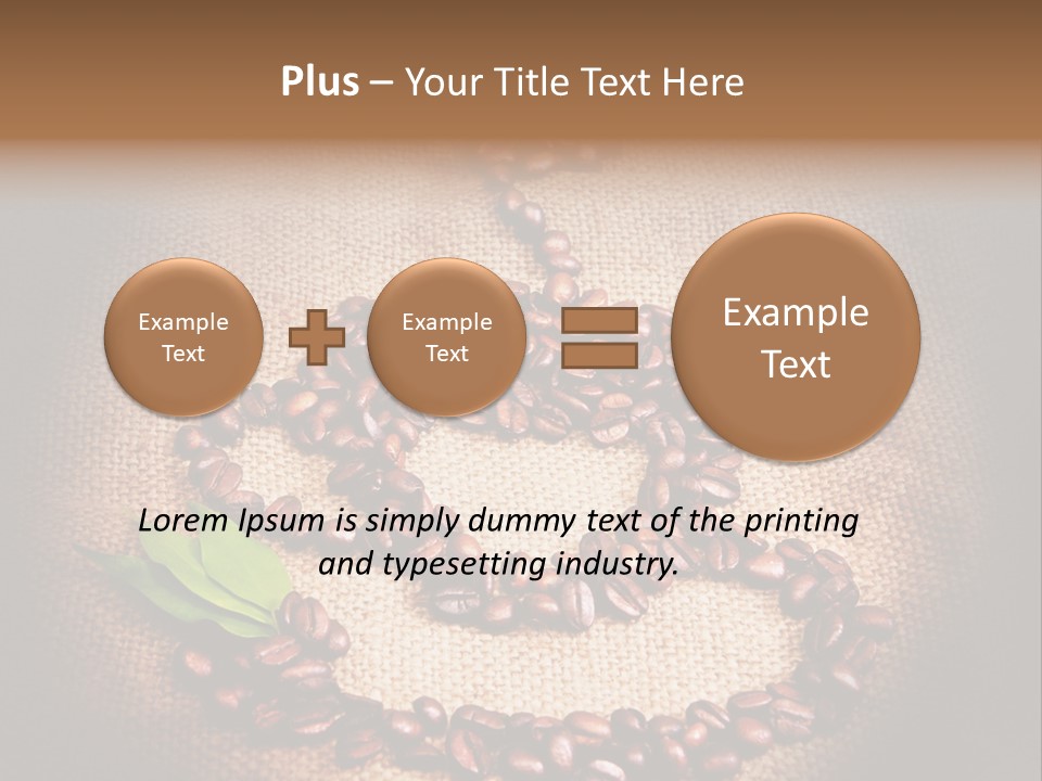 Illumination Grained Breakfast PowerPoint Template