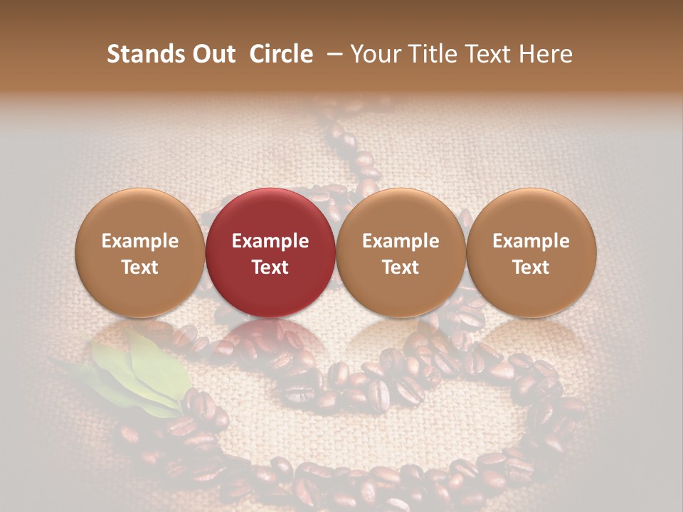 Illumination Grained Breakfast PowerPoint Template