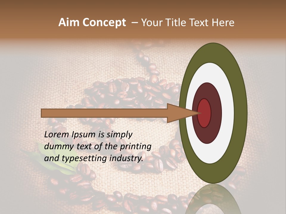 Illumination Grained Breakfast PowerPoint Template