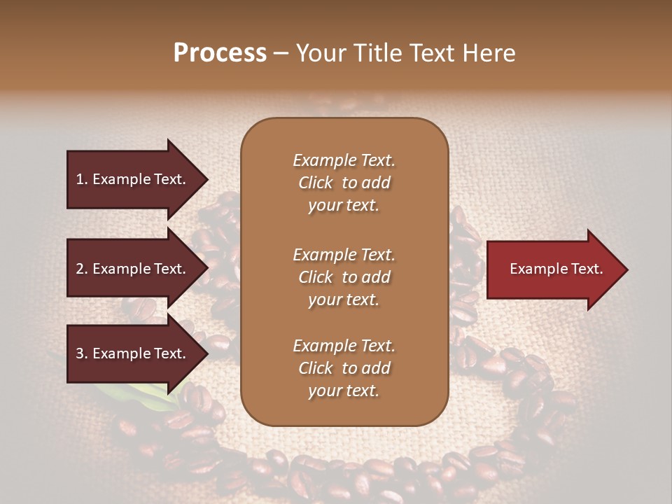 Illumination Grained Breakfast PowerPoint Template
