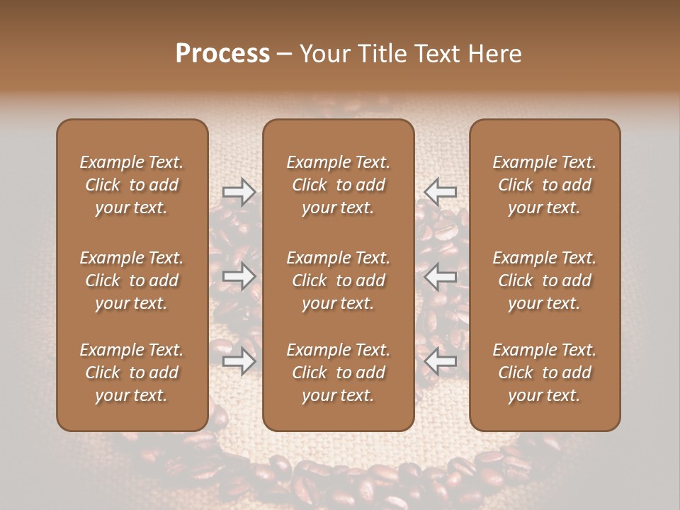 Illumination Grained Breakfast PowerPoint Template