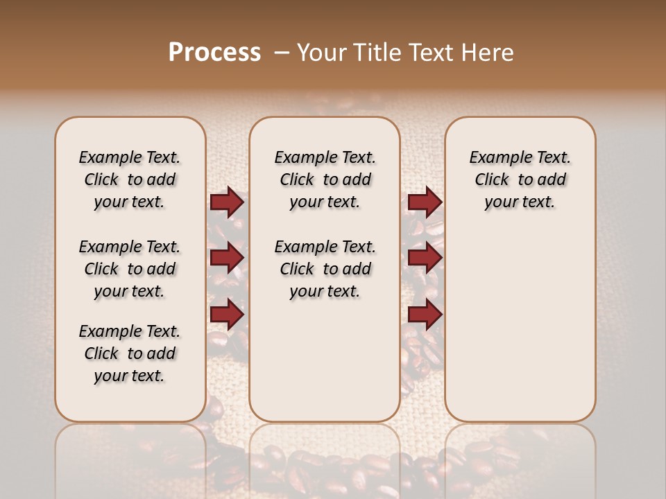 Illumination Grained Breakfast PowerPoint Template