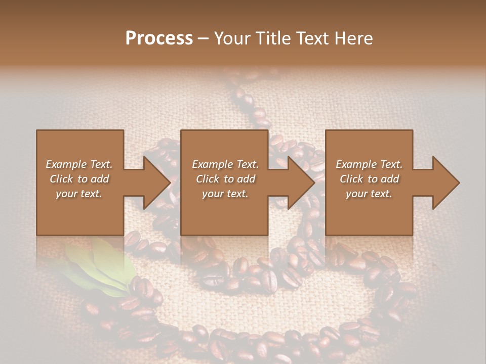 Illumination Grained Breakfast PowerPoint Template