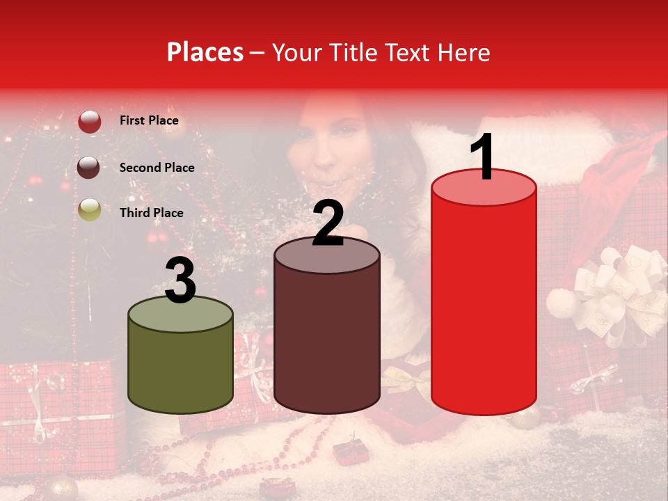 Winter Event Snow PowerPoint Template