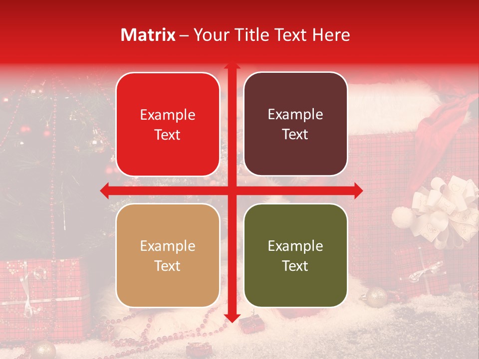 Winter Event Snow PowerPoint Template