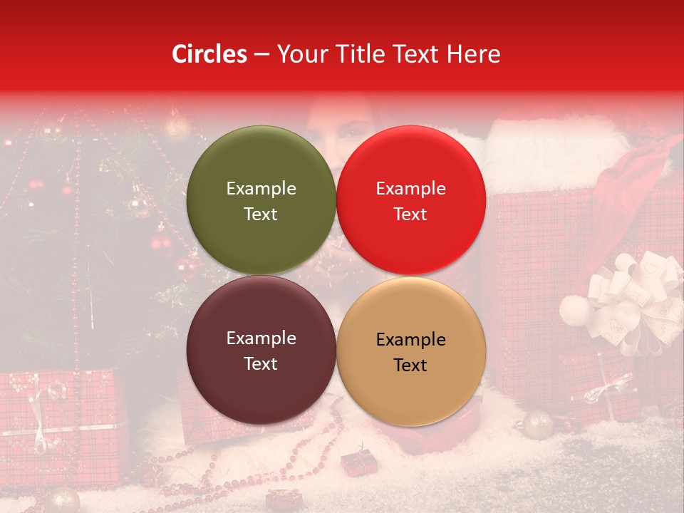 Winter Event Snow PowerPoint Template