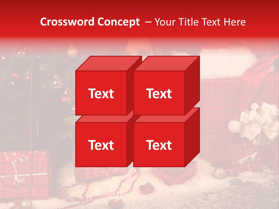 Winter Event Snow PowerPoint Template