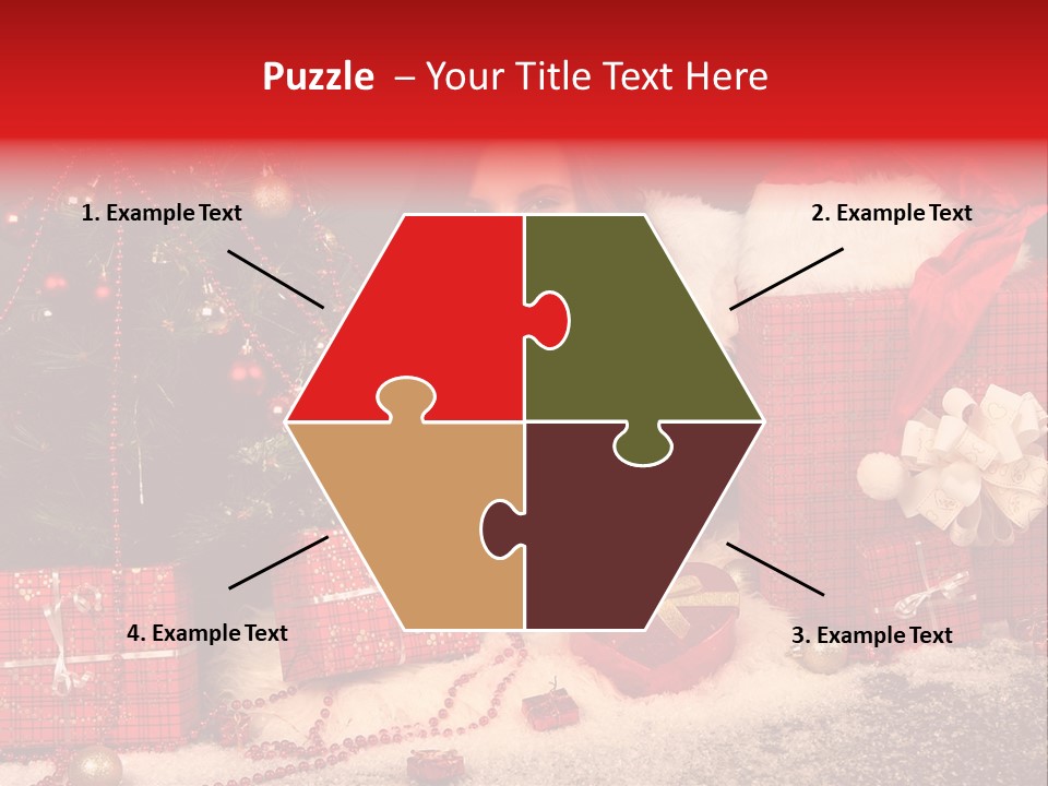 Winter Event Snow PowerPoint Template