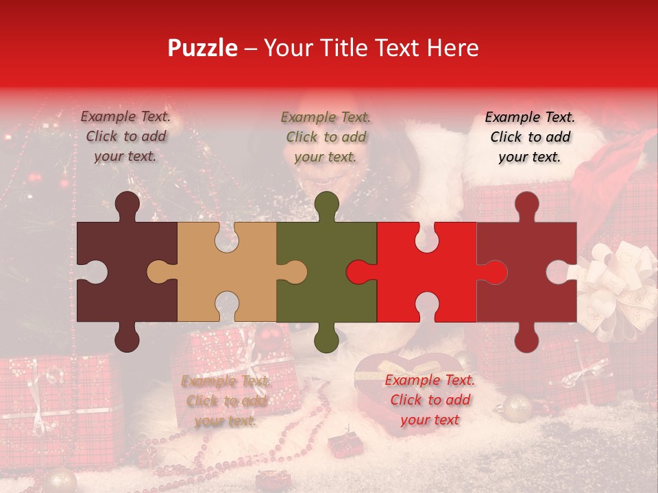 Winter Event Snow PowerPoint Template