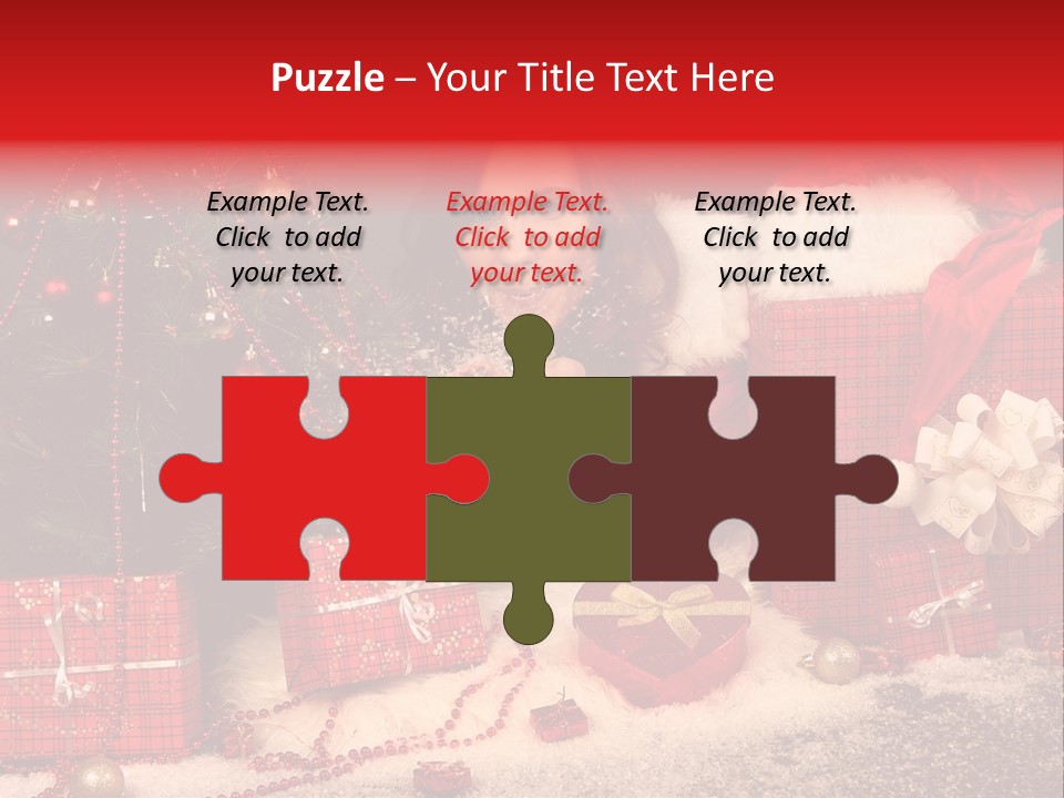 Winter Event Snow PowerPoint Template