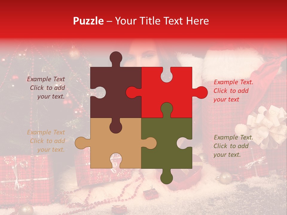 Winter Event Snow PowerPoint Template