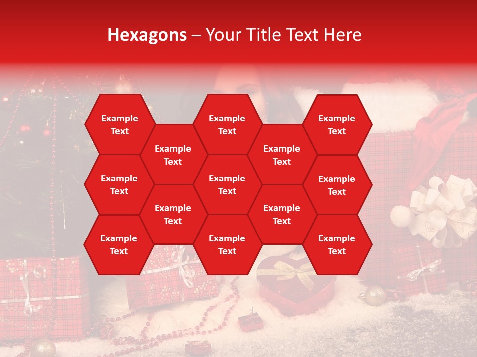 Winter Event Snow PowerPoint Template